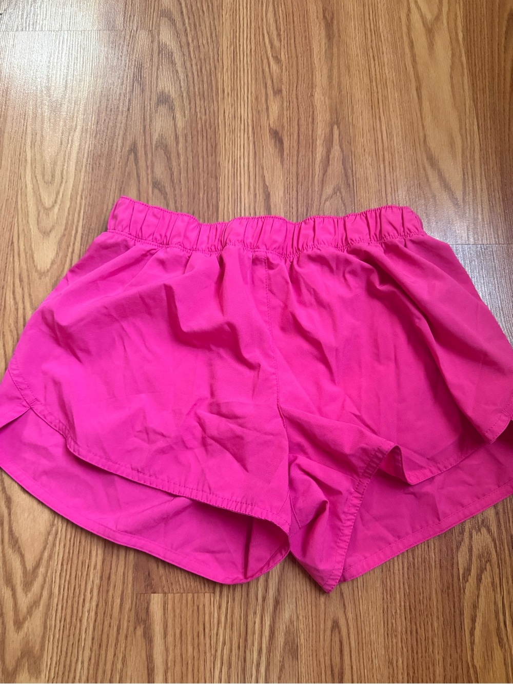 Old Navy Bright Pink Athletic Shorts